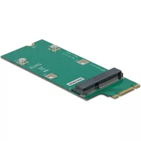 Delock M.2 B+M -> Mini PCI Express M/F adapter
