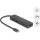 Delock 10 Gbps USB hub 2,5 Gigabit LAN porttal és PD 85 Watt