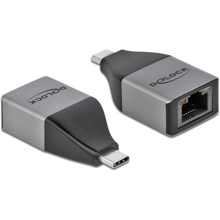 Delock compact 1Gb/s USB-C hálózati adapter