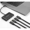 Delock USB 3.2 Gen 2 USB Type-C Hub 4 dbUSB Type-C anya   10 Gbps