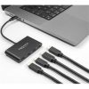 Delock USB 3.2 Gen 2 USB Type-C Hub 4 dbUSB Type-C anya   10 Gbps