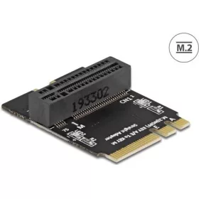 Delock 64137 M.2 A+E -> M.2 M M/F adapter 90°
