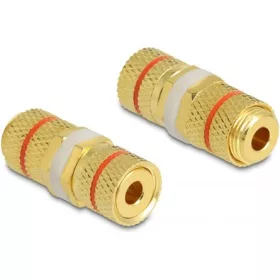   Delock szorító gyűrü -> szorító gyűrü F/F adapter piros gyűrűvel