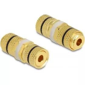   Delock szorító gyűrü -> szorító gyűrü F/F adapter fekete gyűrűvel