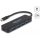 Delock 64170 5-portos USB-C USB3.0 hub fekete