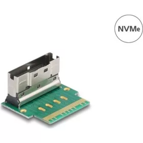   Delock Adapter Slim SAS SFF-8654 8i apa   anya 90 -os szögben
