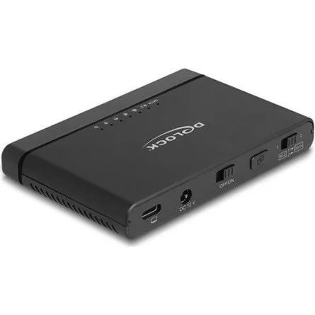 Delock USB Type-C  átalakító 1 db. M.2 NVMe SSD + 1 db. SATA SSD / HDD klón funkcióval