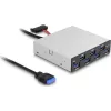 Delock 3.5  USB 5 Gbps első panel 7 x USB A-típusú