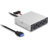 Delock 3.5  USB 5 Gbps első panel 7 x USB A-típusú