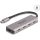 Delock USB 5 Gbps Tetején 4 USB porttal rendelkező USB Type-C  hub USB Type-C  csatlakoztatóval