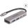 Delock USB 5 Gbps 2 USB Type-C  portos és 2 A-típusú portos hub USB Type-C  csatlakozóval