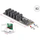 Delock Vezérlő M.2 2280 kulcs B+M apa - 5 x SATA