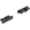Delock Porvédő USB 3.0 Micro-B típusú kimenethez fogantyú nélkül 10 darab fekete