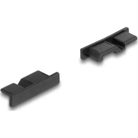 Delock Porvédő USB 3.0 Micro-B típusú kimenethez fogantyú nélkül 10 darab fekete