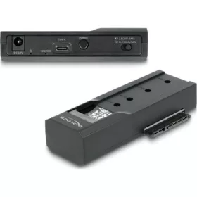   Delock USB Type-C  átalakító 1 db. M.2 SSD vagy 1 db. SATA SSD / HDD