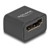 Delock USB-C / Thunderbolt -> HDMI 1.4 M/F adapter szürke DP Alt Mode