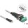 Delock USB Type-C  adapter   1 x soros RS-422/485 apa 6 tűs terminal blockkal 5 V 1 m