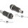 Delock Adapter, DC 5,5 x 2,5 mm-csatlakozóhüvely, DC 5,5 x 2,1 mm méretű apa