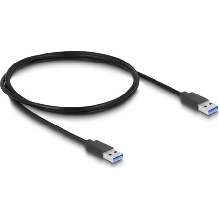 Delock Külső USB 5 Gbps 4 Port Hubon keresztül 3 x A-típusú USB és 1 x USB Type-C -k záró csavarmenettel