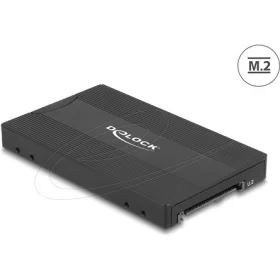   Delock Átalakító M.2 kulcs M NVMe SSD - U.2 vagy M.2 kulcs B SATA SSD - SATA - eszközmentes