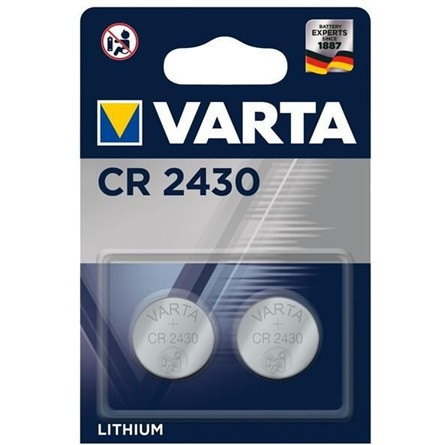 Varta CR2430 lítium gombelem 2db/bliszter