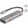 Delock USB 10 Gbps Hub 2 A-típusú USB port és 2 USB Type-C  port USB Type-C  csatlakozóval és PD 95 Watt