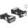 Delock Leválasztó 1 x soros RS-232 D-Sub 9 anya - 1 x soros RS-232 D-Sub 9 apa, TXD, RXD, DTR, DSR, GND 3 kV