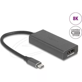   Delock USB Type-C  adapter - HDMI / DisplayPort Kombo Port 8K