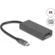 Delock USB Type-C  adapter - HDMI / DisplayPort Kombo Port 8K