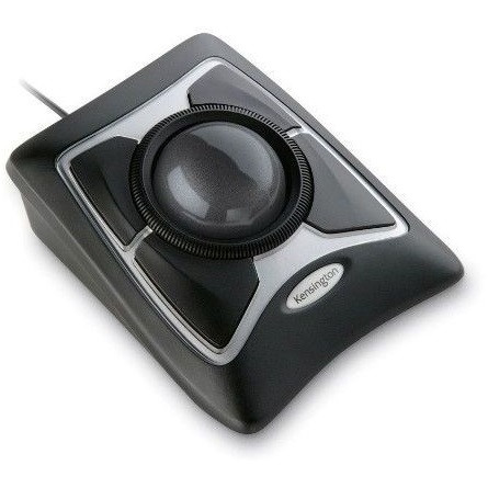 Kensington Expert Mouse USB trackball egér fekete