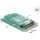 Delock Mini PCIe apa - M.2 kulcs A csatlakoztató adapter