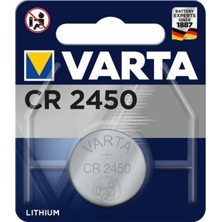 VARTA CR2450 lithium gombelem 1db/bliszter