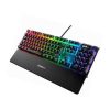 Steelseries Apex 5 USB angol gaming Hybrid Blue billentyűzet fekete