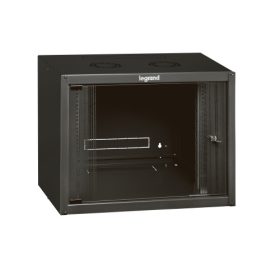   LEGRAND fali rackszekrény 19" 12U MAG: 626 SZÉL: 600 MÉLY: 400 antracit egyrekes