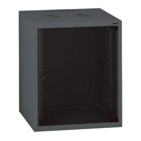   LEGRAND fali rack szekrény 19'' 15U MAG: 758 SZÉL: 600 MÉLY: 450 antracit egyrés