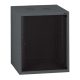 LEGRAND fali rack szekrény 19'' 15U MAG: 758 SZÉL: 600 MÉLY: 450 antracit egyrés