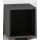 Legrand Rackszekrény - 19" fali kivitel (12U, 626x600x600, antracit, egyrekeszes, üvegajtós, készre szerelt, max: 36 kg)