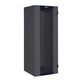   Legrand Rackszekrény - 19" különálló kivitel (42U, 2026x600x800, antracit, szimpla üvegajtós, max: 400 kg, készresz.)