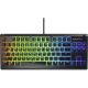 Steelseries Apex 3 TKL USB angol gaming Whisper-Quiet billentyűzet fekete