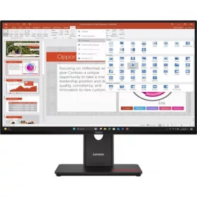   LENOVO-COM LENOVO Monitor - ThinkVision T27-40; 27,0" FHD 1920x1080 IPS, 16:9, 1500:1, 300cd/m2, 4ms, USB A-B-C, HDMI, DP, VGA