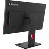 Lenovo ThinkVision T27-40 27" IPS LED monitor fekete 120Hz (USB-C: 15W)