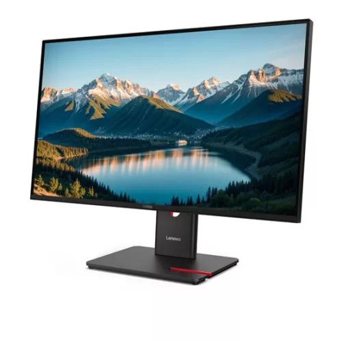 Lenovo 27" T27Q-40 monitor - 64A6GAT6EU - Eclipse Black