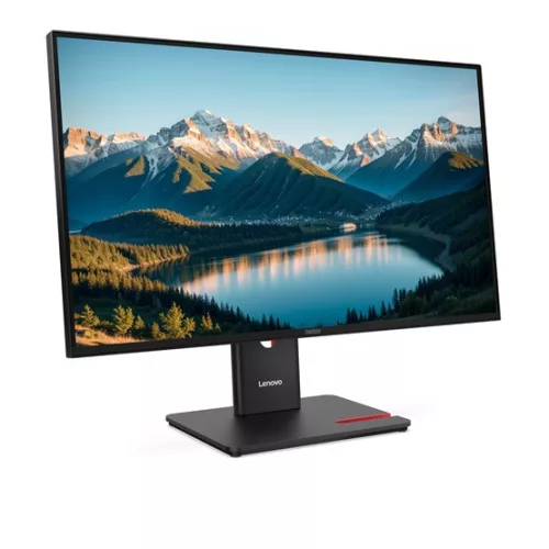 Lenovo 27" T27Q-40 monitor - 64A6GAT6EU - Eclipse Black