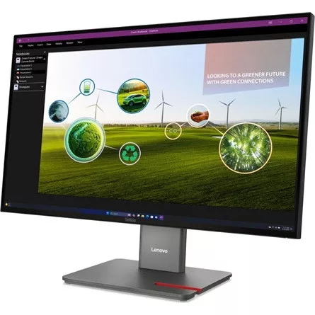 Lenovo 27" P27Q-40 monitor - 64A7GAT6EU