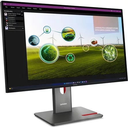 Lenovo 27" P27Q-40 monitor - 64A7GAT6EU