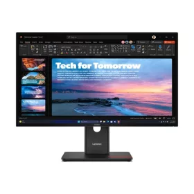   Lenovo 27" T27QD-40 monitor - 64AAGAT2EU - Eclipse Black