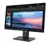 Lenovo 27" T27QD-40 monitor - 64AAGAT2EU - Eclipse Black