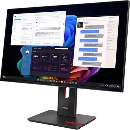 LENOVO-COM LENOVO Monitor - ThinkVision T24UD-40; 27" 4K 3048x2160 IPS 60Hz, 16:9, 1500:1, 350cd/m2, 4ms, HDMI, DP, USB AC, RJ45