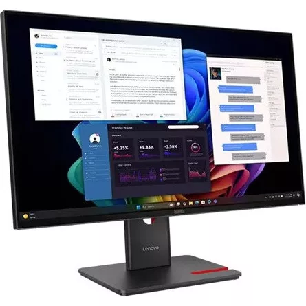 LENOVO-COM LENOVO Monitor - ThinkVision T24UD-40; 27" 4K 3048x2160 IPS 60Hz, 16:9, 1500:1, 350cd/m2, 4ms, HDMI, DP, USB AC, RJ45