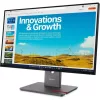 LENOVO-COM LENOVO Monitor - ThinkVision P24qd-40; 23,8" QHD 2560x1440 IPS 120Hz, 16:9, 1500:1, 300cd/m2, 4ms, HDMI,DP,USB ABC, RJ45